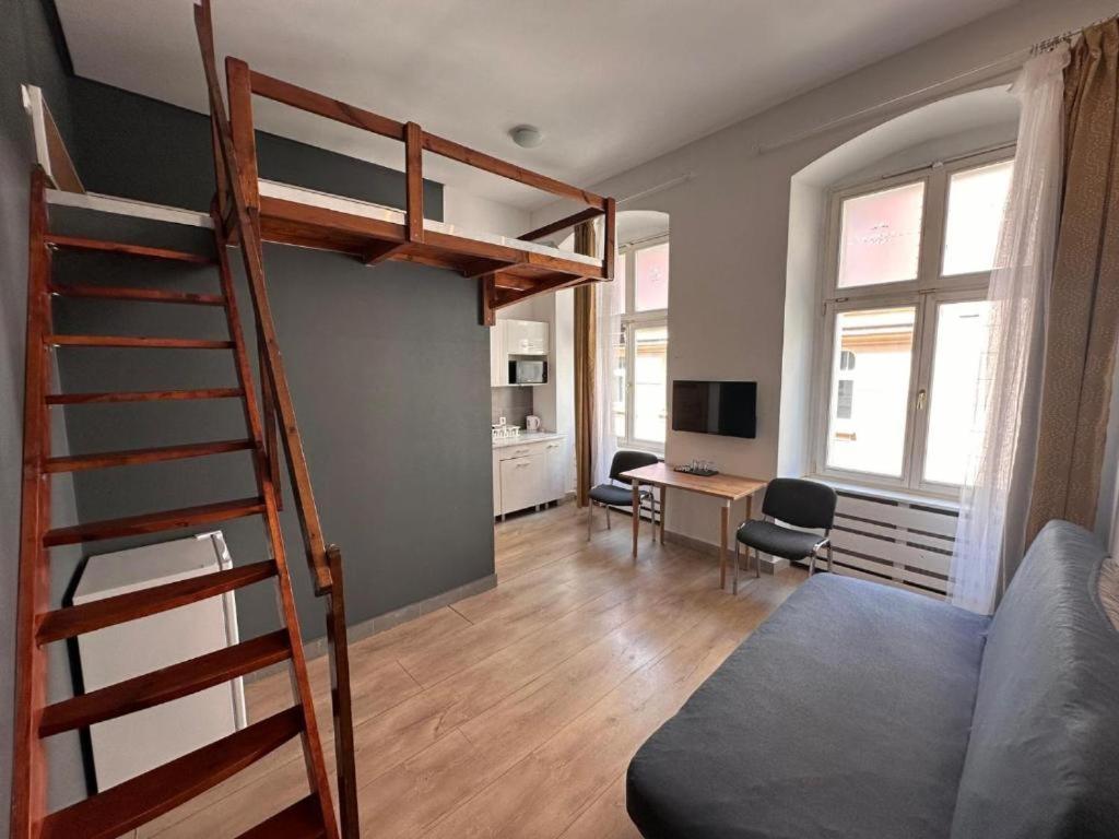 Apartamenty Golebia-Genius Poznan Luaran gambar