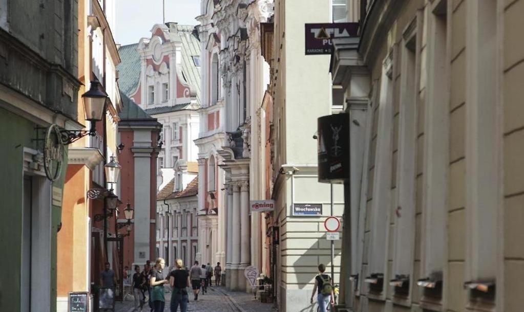 Apartamenty Golebia-Genius Poznan Luaran gambar