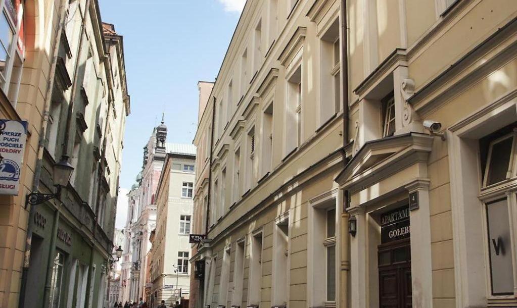 Apartamenty Golebia-Genius Poznan Luaran gambar
