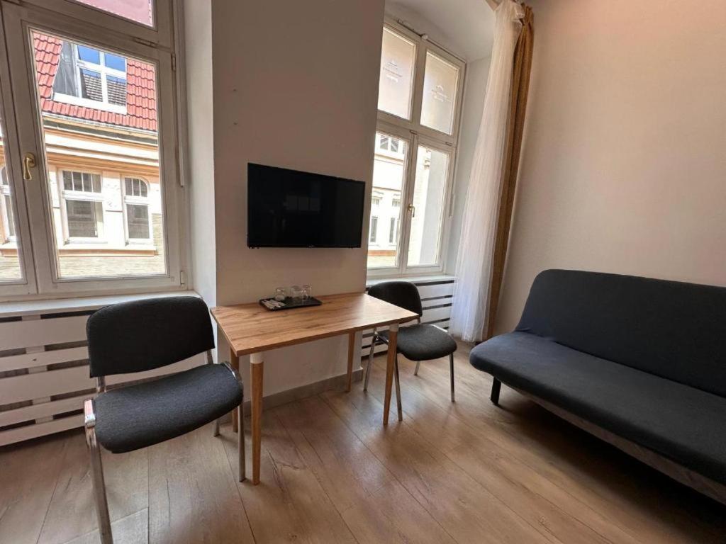 Apartamenty Golebia-Genius Poznan Luaran gambar