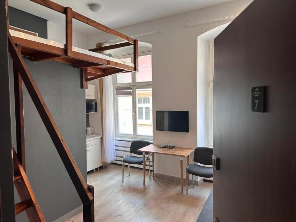 Apartamenty Golebia-Genius Poznan Luaran gambar